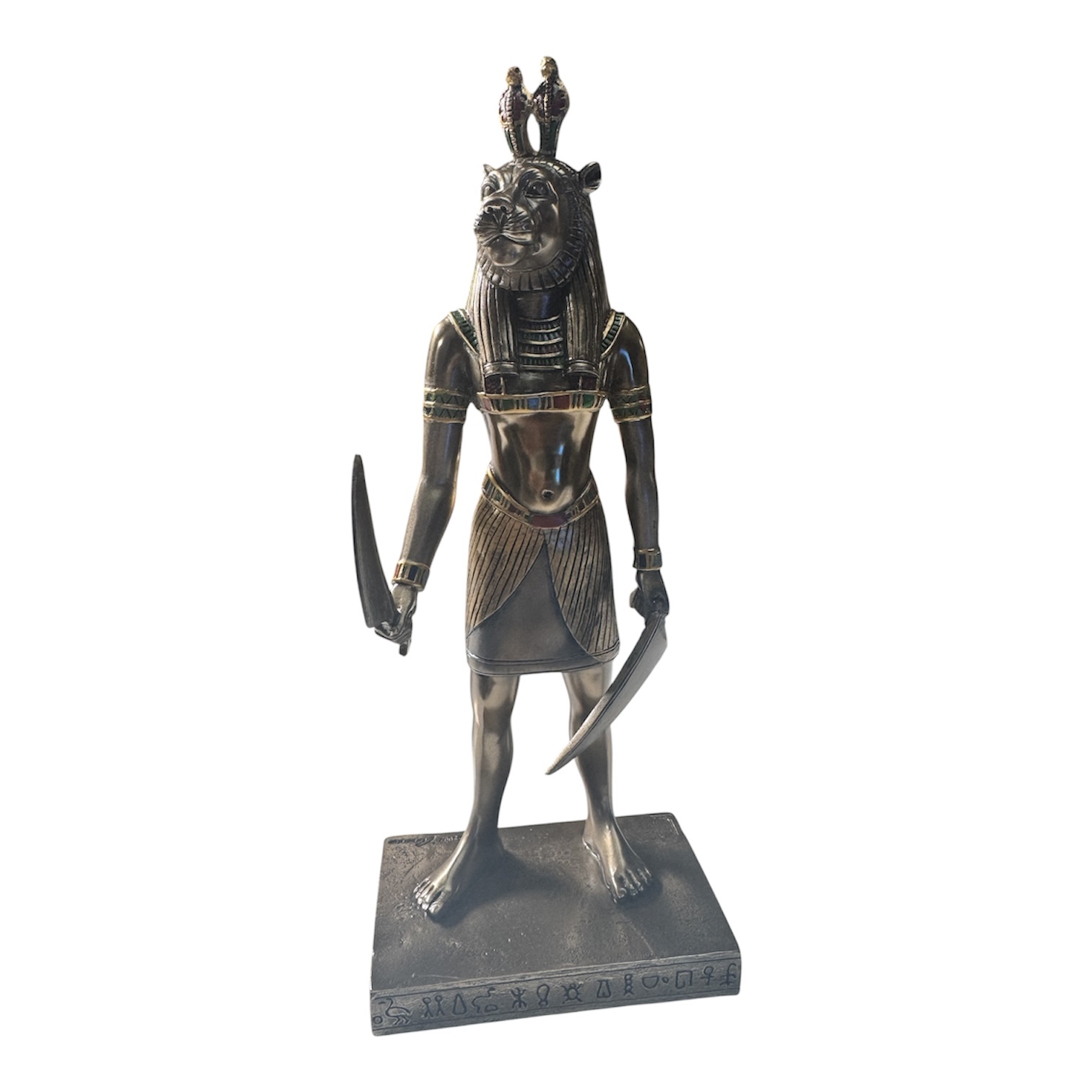 Egyptian Mihos - The Lion Head 9"