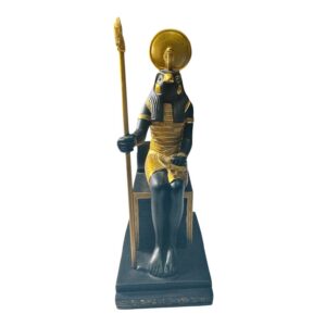 Sitting Horus 7"