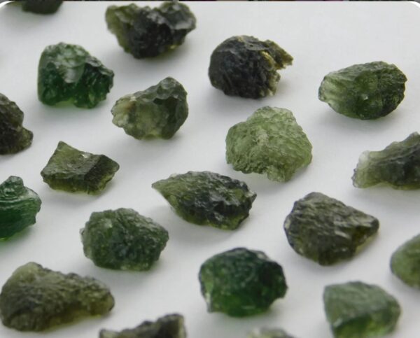 Rough Moldavite – .10 oz