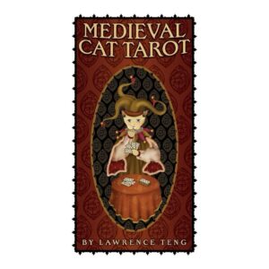 Tarot Cards Medieval Cat Tarot