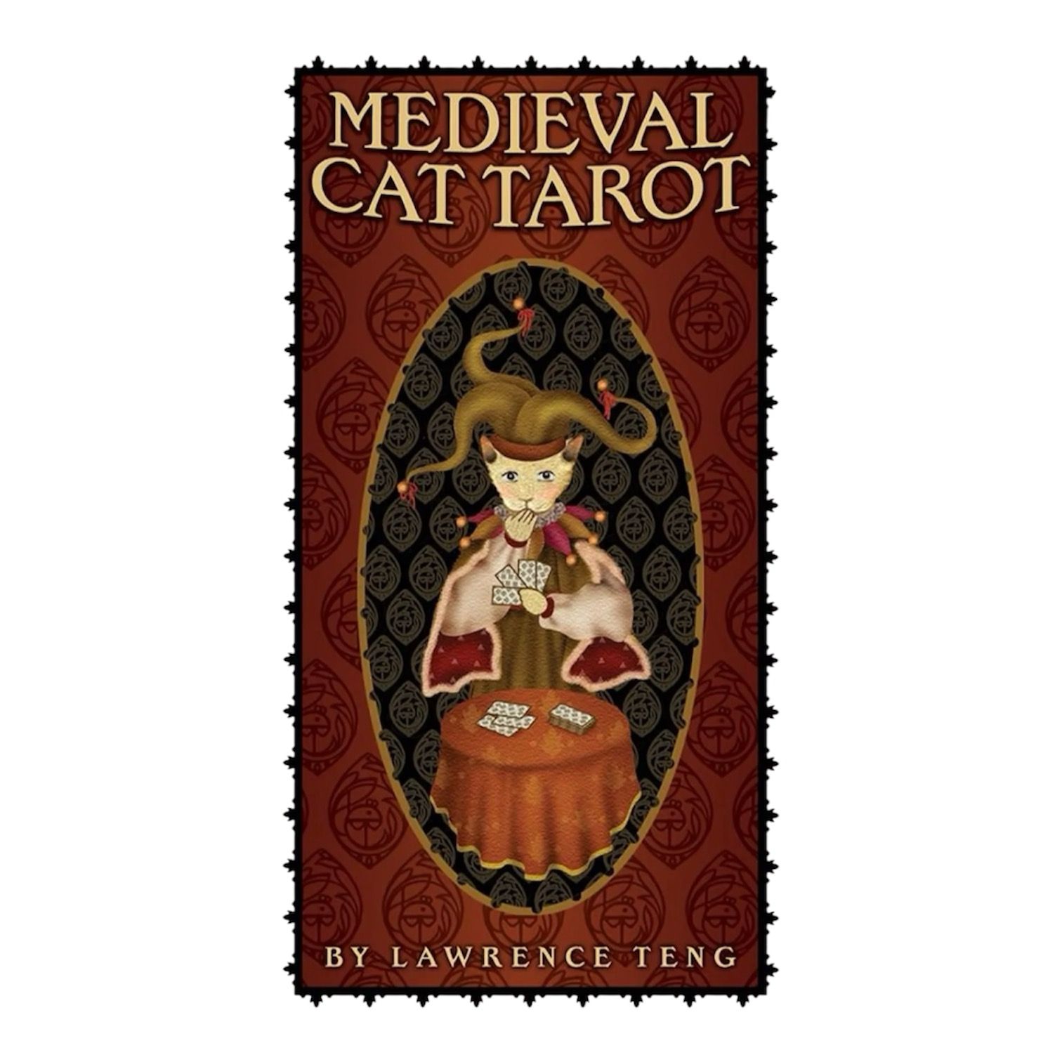 Tarot Cards Medieval Cat Tarot