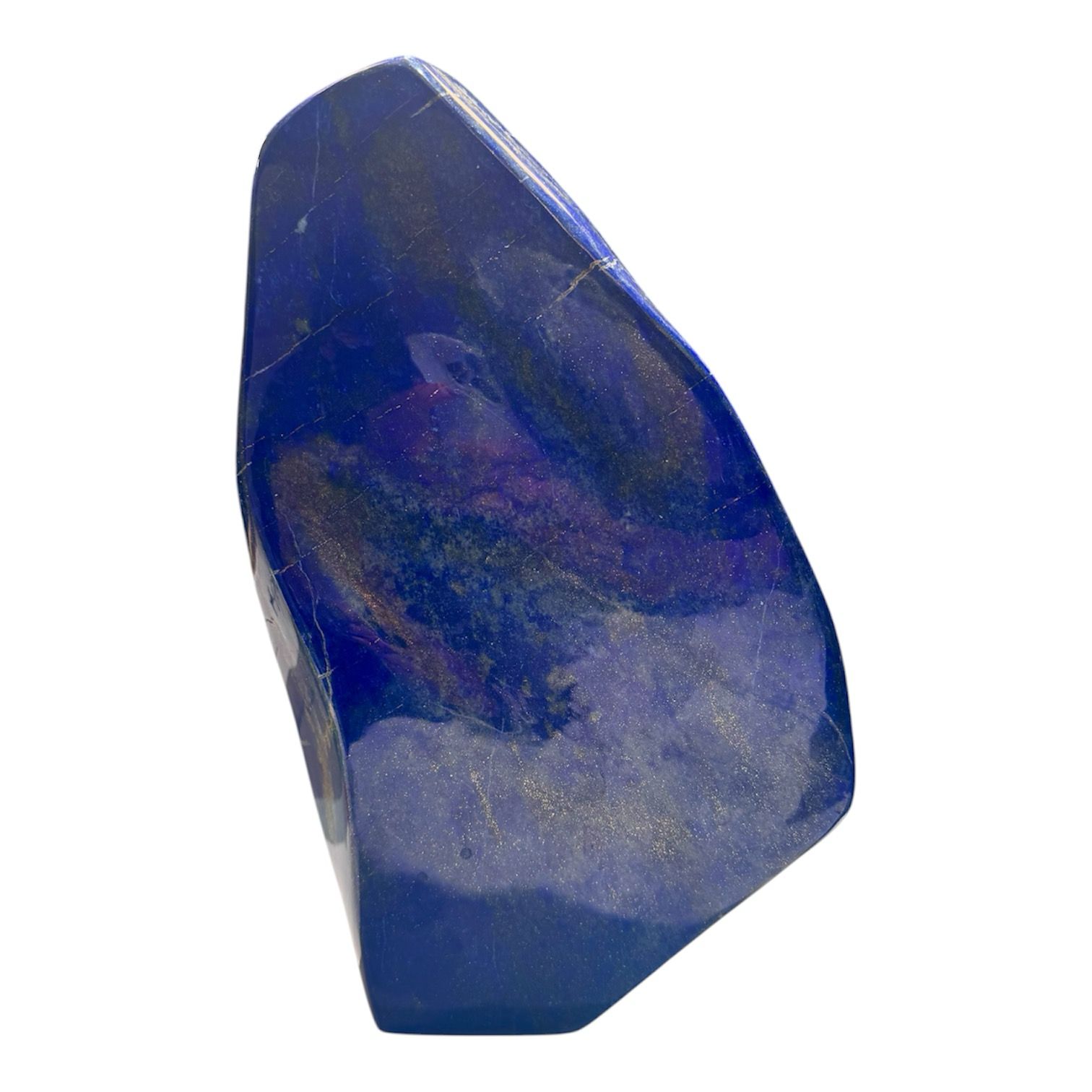 Premium Lapis Lazuli Freeform from Afghanistan – High Grade Polished Display Stone