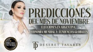 Predicciones para Noviembre: Elecciones en Argentina, Economía Mundial y Tendencias Globales.