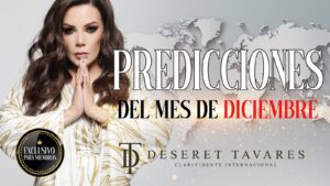 Predicciones del Mes de Diciembre I Exclusivo Para Miembros