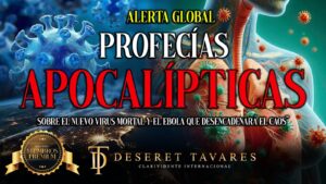 Alerta Global: Profecías Apocalípticas sobre el Nuevo Virus Mortal y el Ebola que Desencadenará el Caos I MIEMBROS PREMIUM