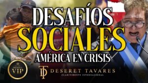 Desafíos Sociales: América en Crisis I MIEMBROS VIP