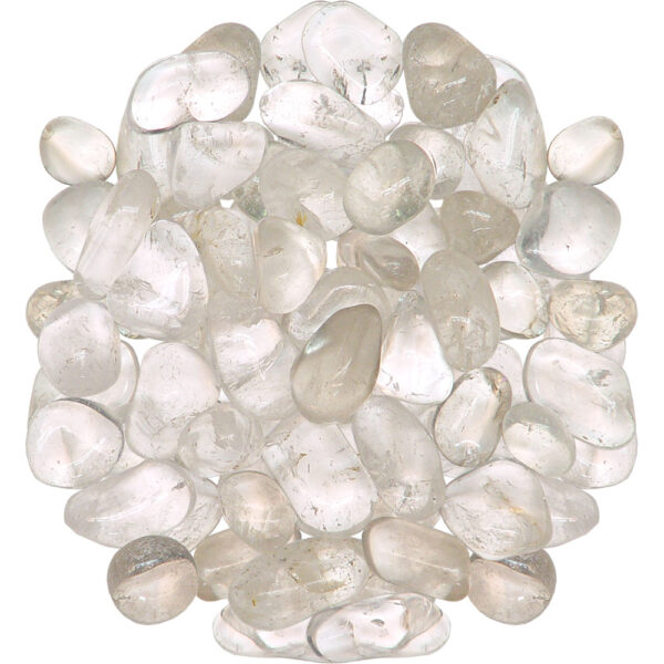 Tumble Gemstones - Clear Quartz