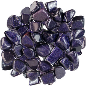 Tumble Gemstones - Piedra de oro azul