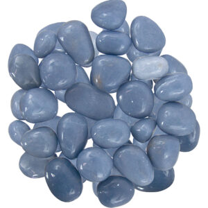 Tumble Gemstones - Angelite