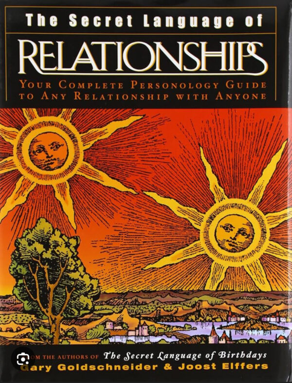 The Secret Language of Relationships By Gary Goldschneider  & Joost Elffers