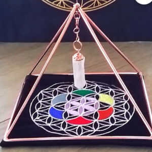Piramide Sagrada de Cobre – Canalizadora de Energía Universal