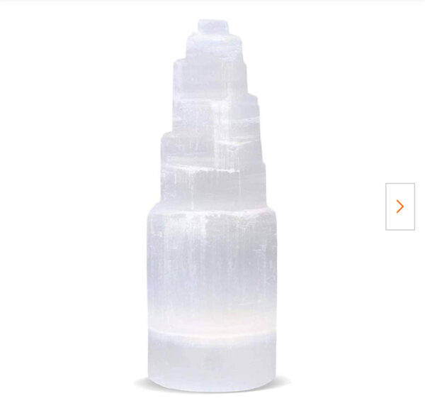 Selenite Lamp (Large)