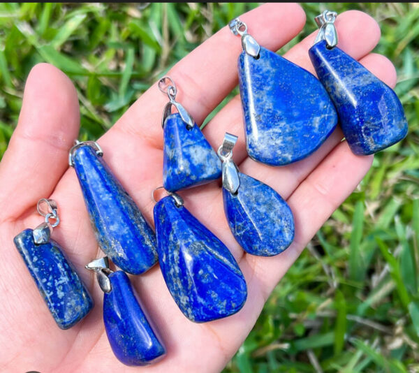 Lapis Lazuli Pendants