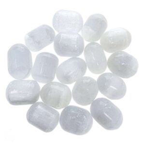 Tumble Gemstones - Selenite
