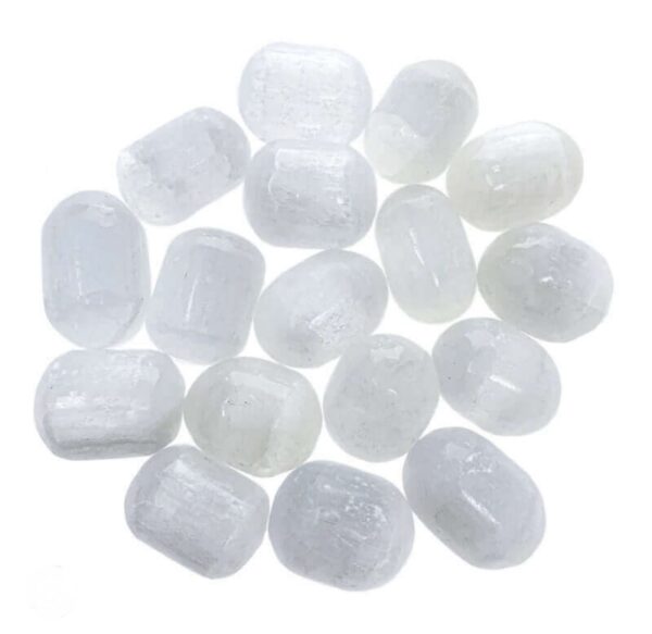 Tumble Gemstones - Selenite