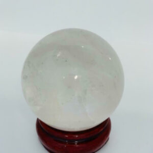 Crystal Quartz Sphere from Brazil