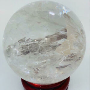 Crystal Quartz Sphere from Brazil