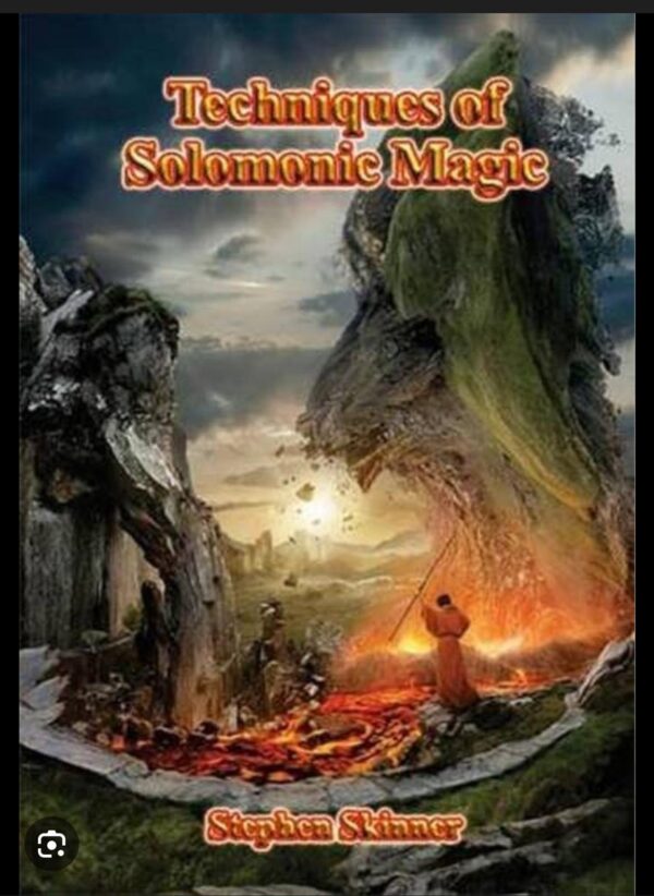 Techniques of Solomonic Magic – Dr. Stephen Skinner