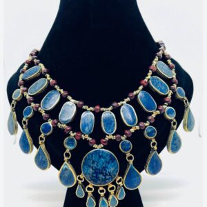 🌍 Collar Ceremonial de la Tribu Truqua - Poder Ancestral y Belleza Sagrada