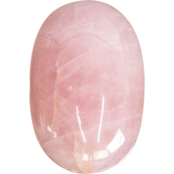 Palm Stone - Rose Quartz