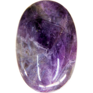 Amatista Chevron Piedra de Palma (cada uno)