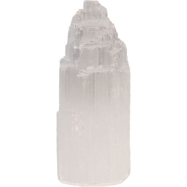 Selenite Rough Stone Specimen 4" – Iceberg