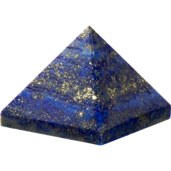 Gemstone Pyramid - Lapis Lazuli