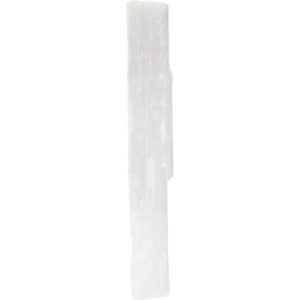 Selenite Rough Stone Wands