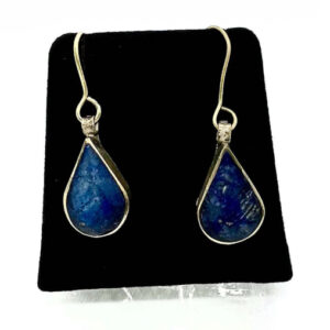 Gemstone Small Earrings From Thailand Lapis Lazuli Earrings