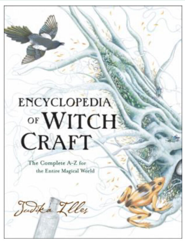 The Element Encyclopedia of Witch Craft by Judoka Illes