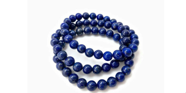 Lapis Lazuli Elastic Bracelet from Afganistan