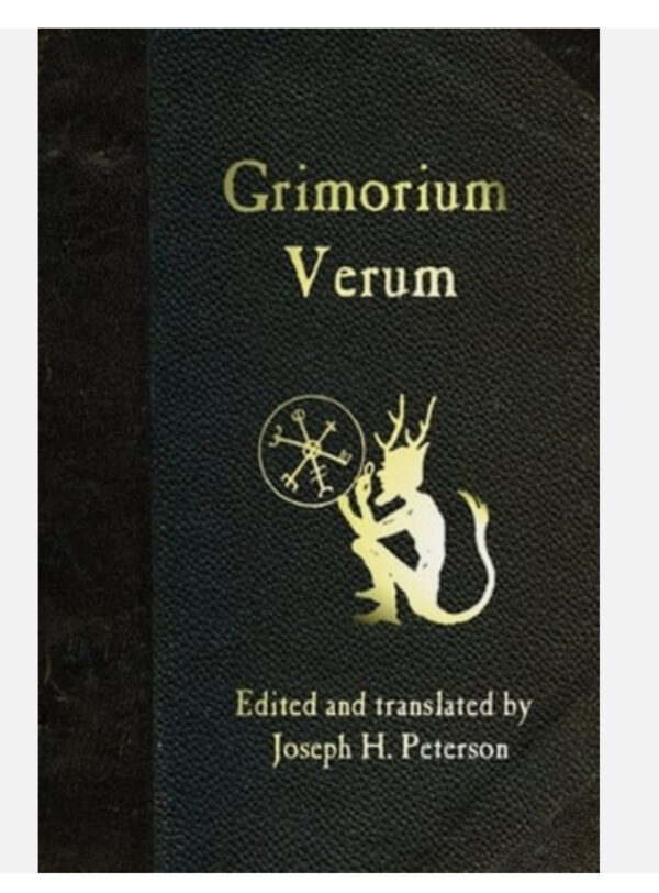 Grimorium Verum  by Joseph H. Peterson