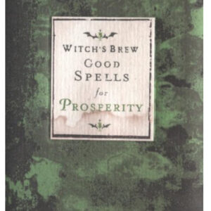 Brebaje de Bruja Buenos Hechizos para la Prosperidad