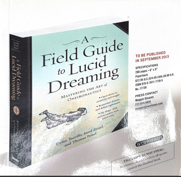 Field Guide to Lucid Dreaming by Workman