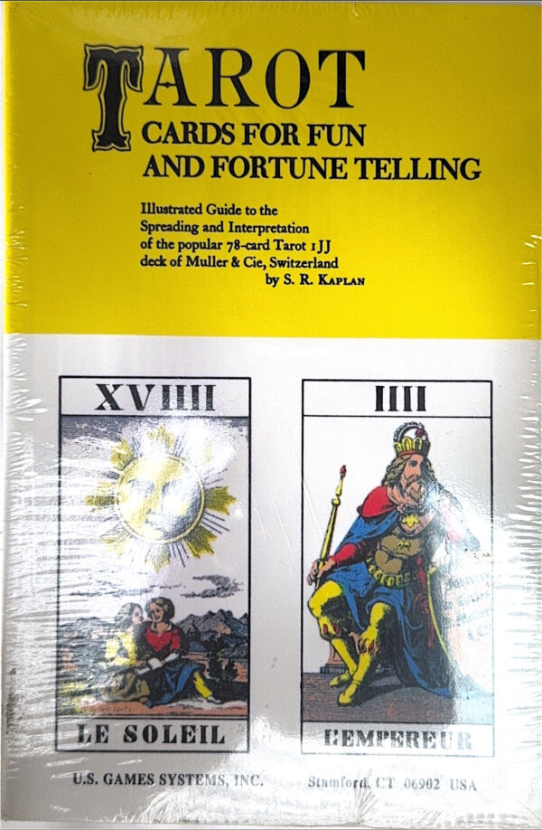 Tarot Cards For Fu And Fortune Telling by S. R. Kaplan