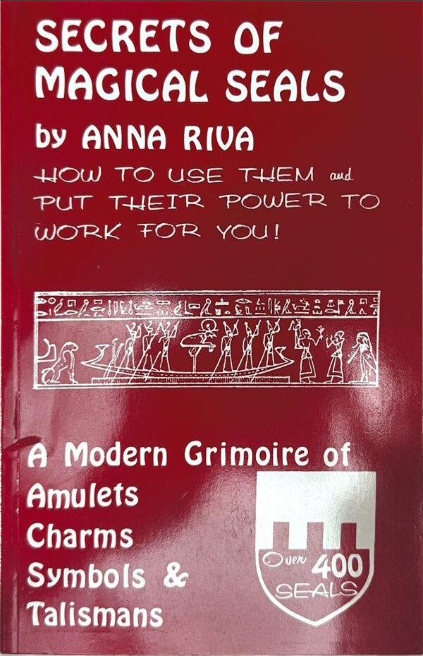 Secrets Of  The Magical Seals by Anna Riva