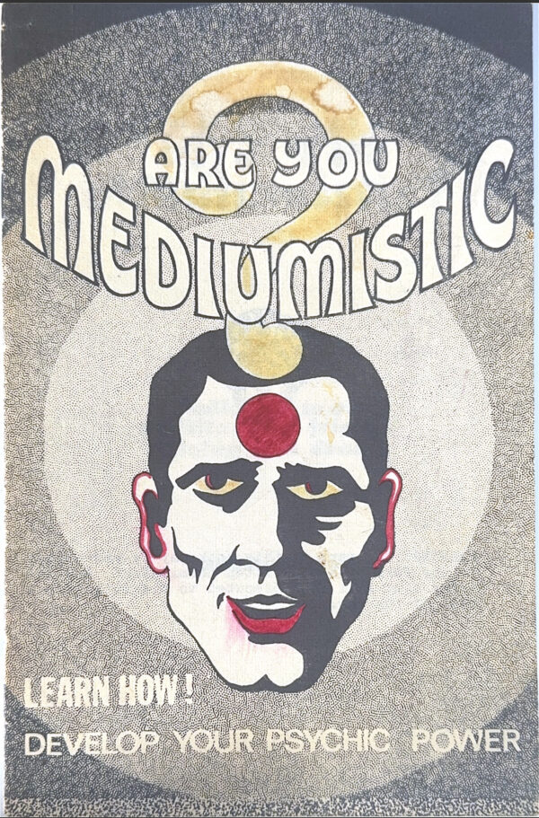 Are You Mediumistic  Develop Your Psychic Power