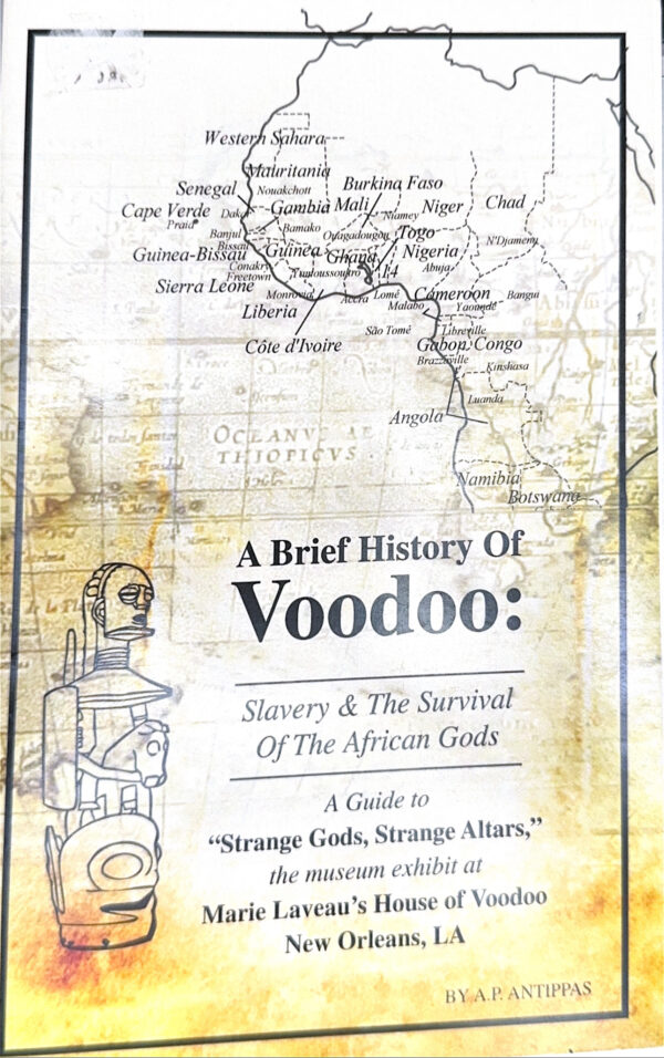 A Brief History of Voodoo by A. .P. Antippas