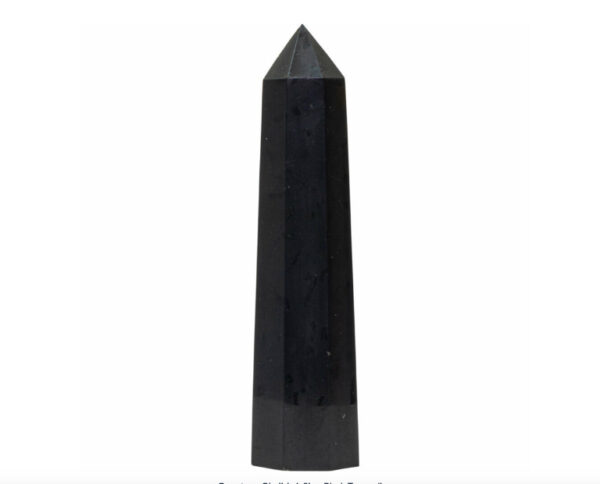 Gemstone Obelisk 6-8in - Black Tourmaline