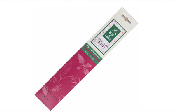 Herb & Earth Incense Rose