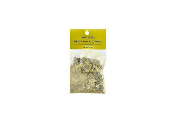 Natural Resin Incense Mayan Copal 3/4 oz