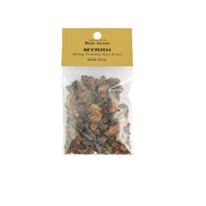 Incienso Resina Natural Mirra 3/4oz
