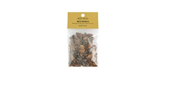 Natural Resin Incense Myrrh 3/4oz