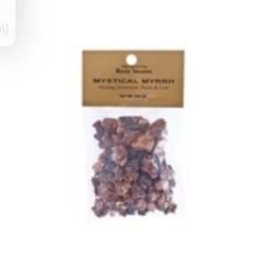 Incienso Natural en Resina – Meditation 1/2 oz