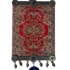 Woven Evil Eye  Tapestry Wall Hanging