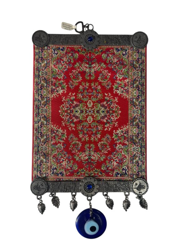 Woven Evil Eye  Tapestry Wall Hanging