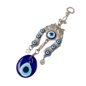Dijes de mal de ojo Dije de herradura de mal de ojo 12&quot;.