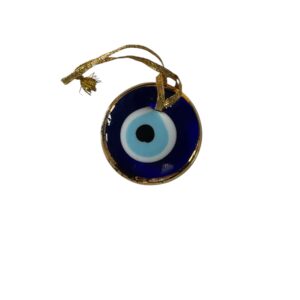 🧿 Ojo Turco de Vidrio – Amuleto Protector contra el Mal de Ojo