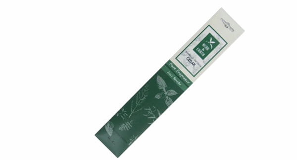 Herb & Earth Incense Cedar