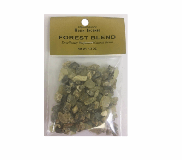 Natural Resin Incense Forest Blend 1/2oz